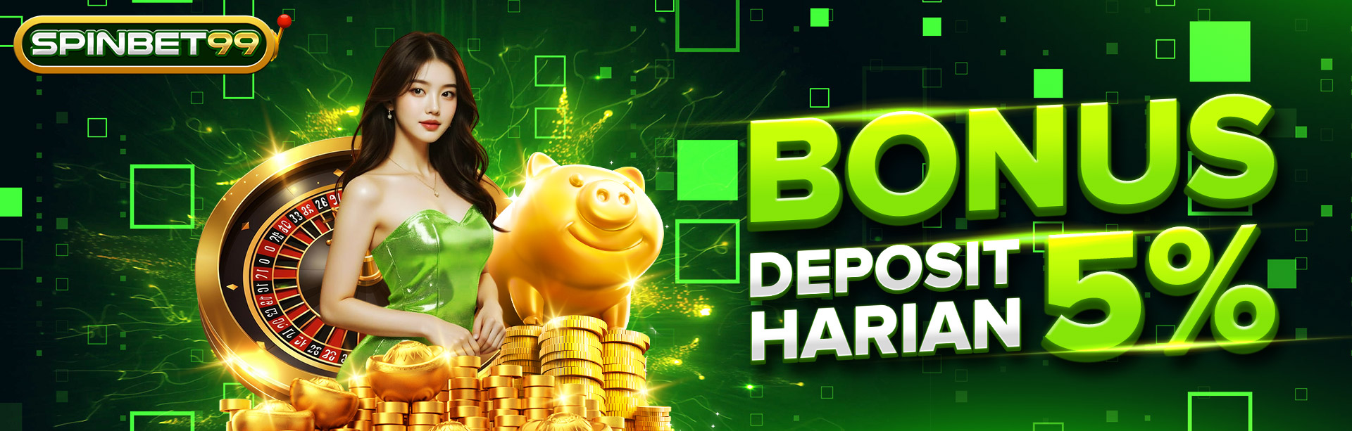 BONUS DEPOSIT HARIAN 5%