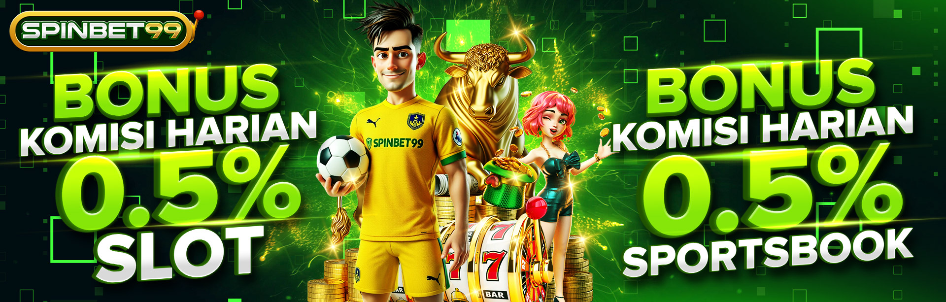 BONUS KOMISI SLOT & SPORT