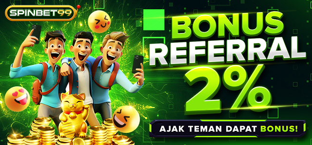 BONUS REFERRAL 2%