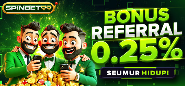 BONUS REFERRAL TURNOVER 0.25%
