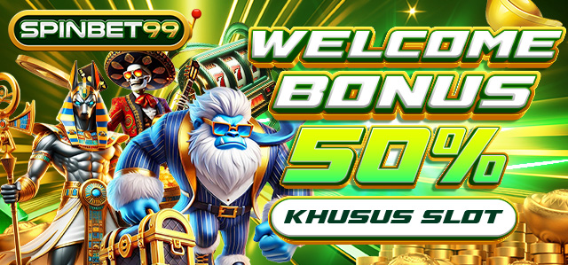 BONUS NEW MEMBER 50% SLOT DI AWAL