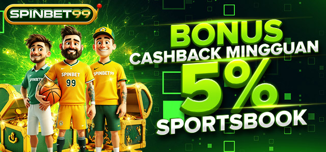 BONUS CASHBACK 5% SPORT