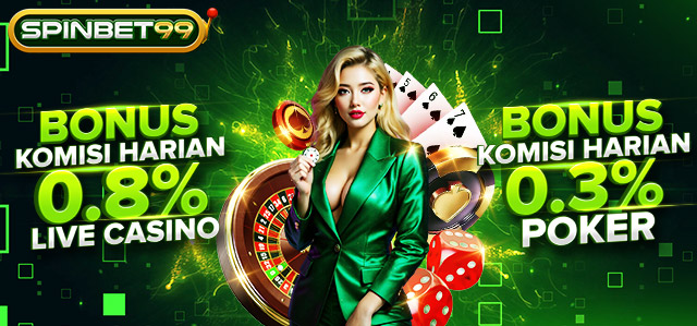 BONUS KOMISI CASINO & POKER