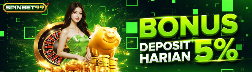 BONUS DEPOSIT HARIAN 5%