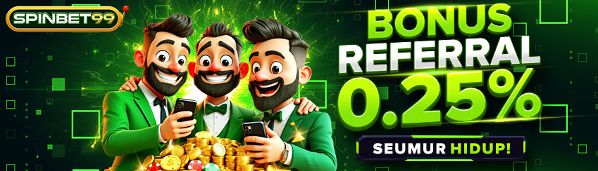 BONUS REFERRAL TURNOVER 0.25%