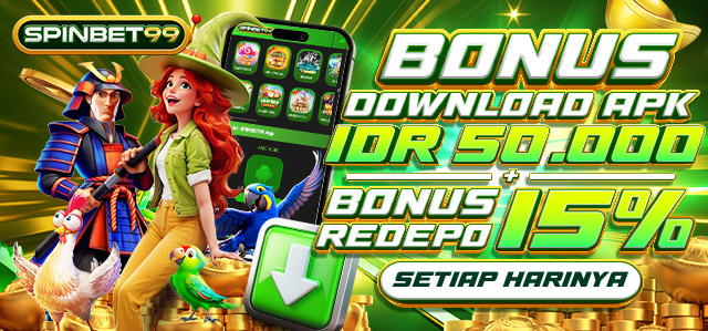 KOMBINASI BONUS DOWNLOAD APK + BONUS REDEPO APK