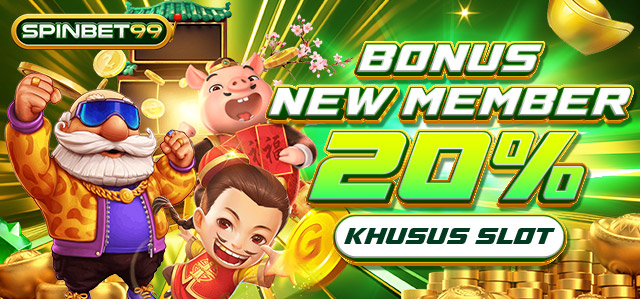 BONUS NEW MEMBER 20% DI AWAL