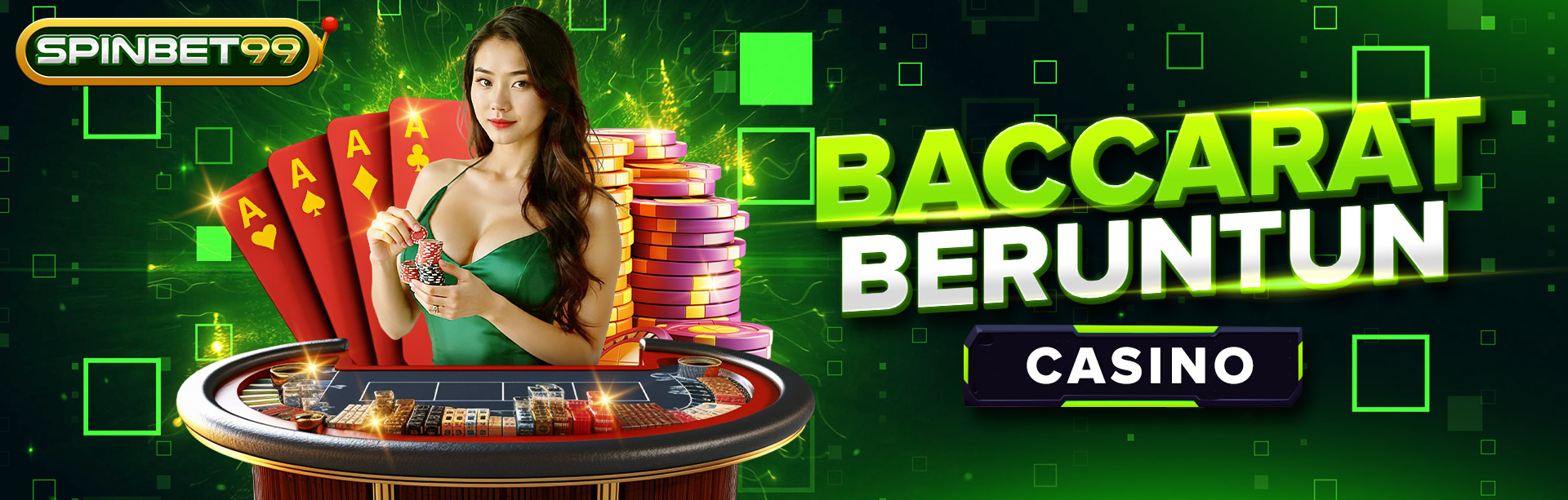 BACCARAT BERUNTUN