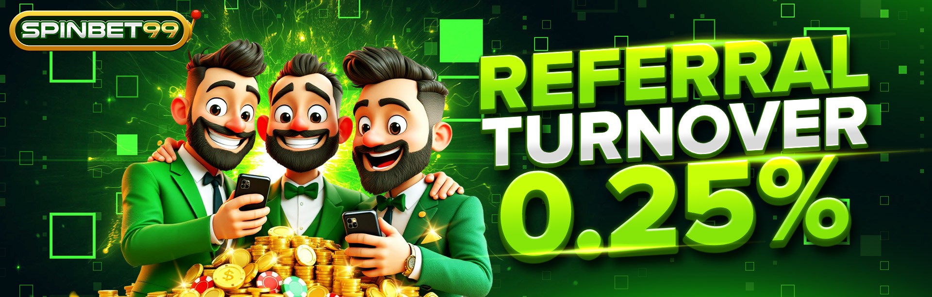 REFERRAL TURNOVER 0.25%