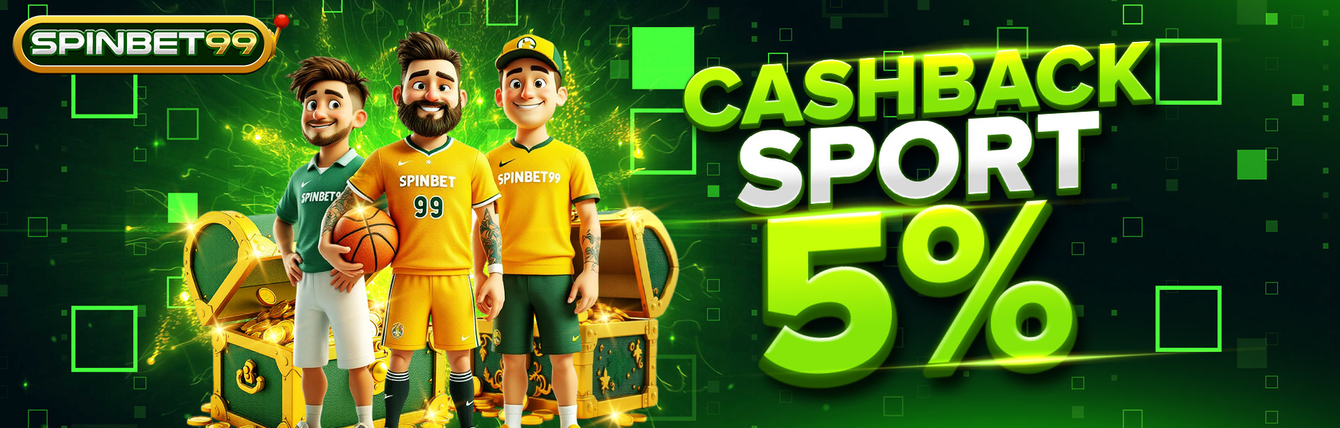 CASHBACK SPORT 5%