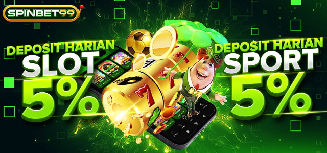 DEPOSIT HARIAN SPORT 5%