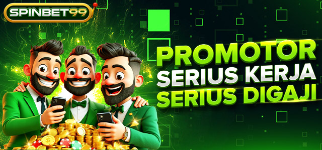 PROMOTOR SERIUS KERJA SERIUS DIGAJI
