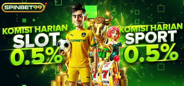 KOMISI HARIAN SLOT & SPORT 0.5%
