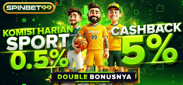 KOMISI HARIAN SPORT 0.5% & CASHBACK SPORT 5%
