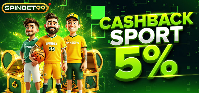 CASHBACK SPORT 5%