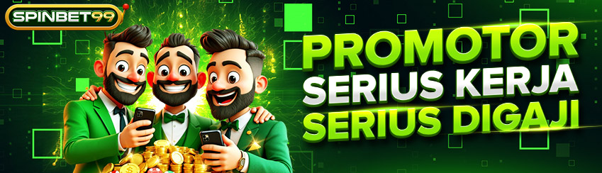 PROMOTOR SERIUS KERJA SERIUS DIGAJI