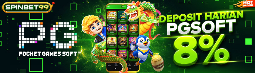 DEPOSIT HARIAN SLOT 8%