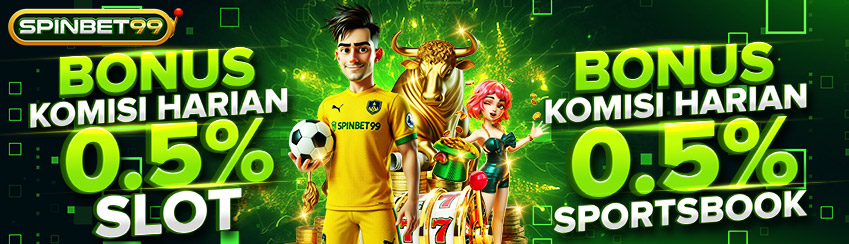KOMISI HARIAN SLOT & SPORT 0.5%