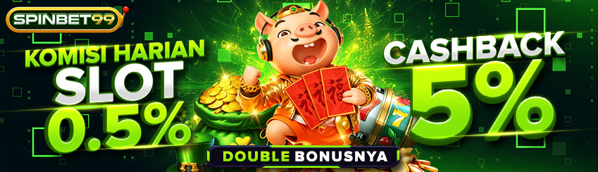 KOMISI HARIAN SLOT 0.5% & CASHBACK SLOT 5%
