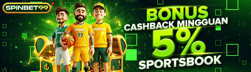 BONUS CASHBACK 5% SPORT