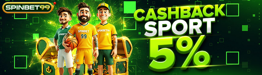 CASHBACK SPORT 5%