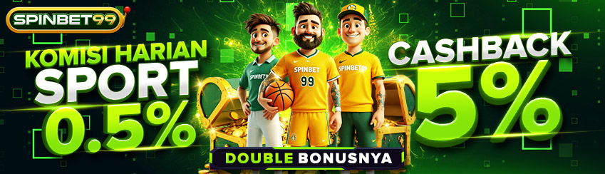 KOMISI HARIAN SPORT 0.5% & CASHBACK SPORT 5%